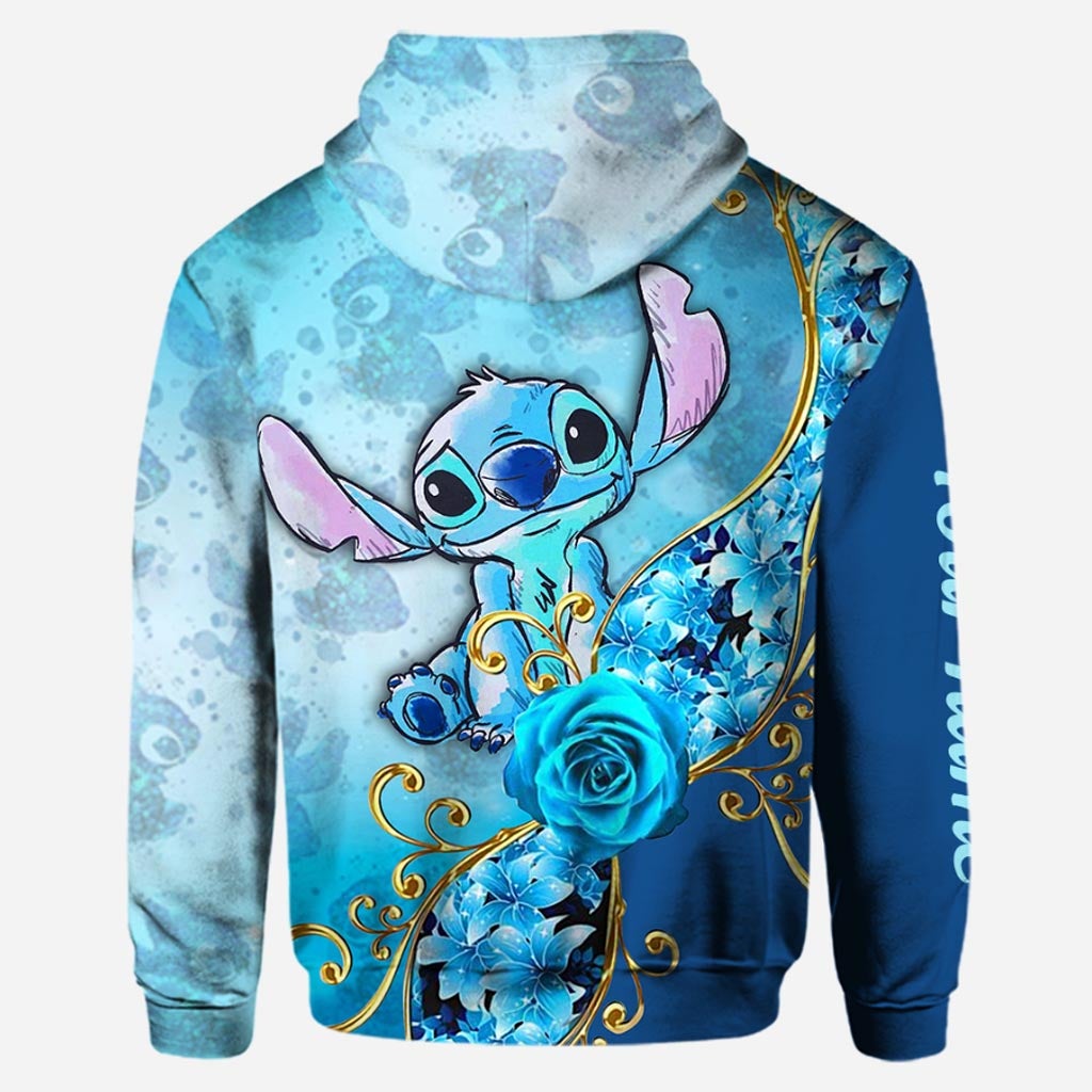 Personalized Hoodie and Leggings Set with Custom Name Gift for Partners Hoodie & Leggings GradoCreations