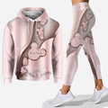 Personalized Mouse Hoodie and Leggings Custom Name Gift for Her Hoodie & Leggings GradoCreations