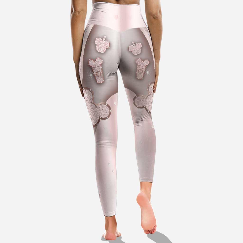 Personalized Mouse Hoodie and Leggings Custom Name Gift for Her Hoodie & Leggings GradoCreations
