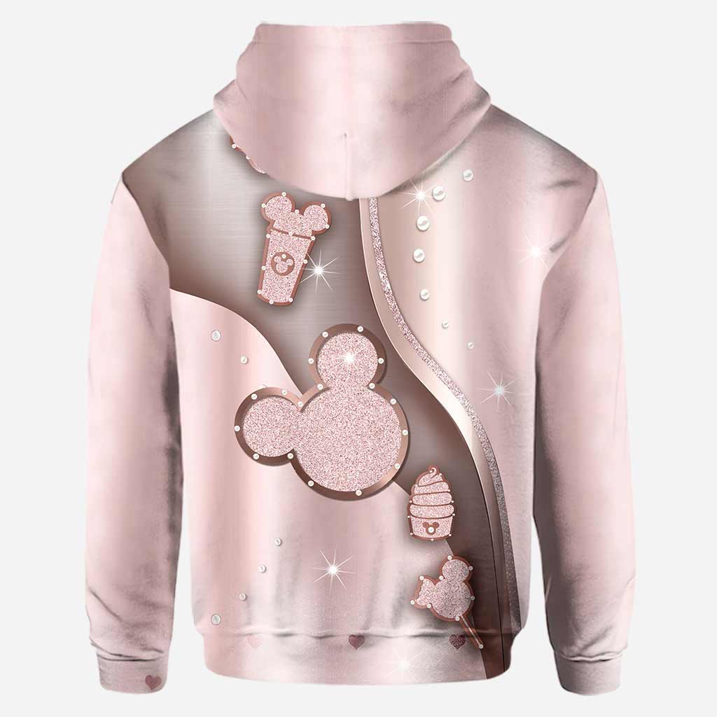 Personalized Mouse Hoodie and Leggings Custom Name Gift for Her Hoodie & Leggings GradoCreations