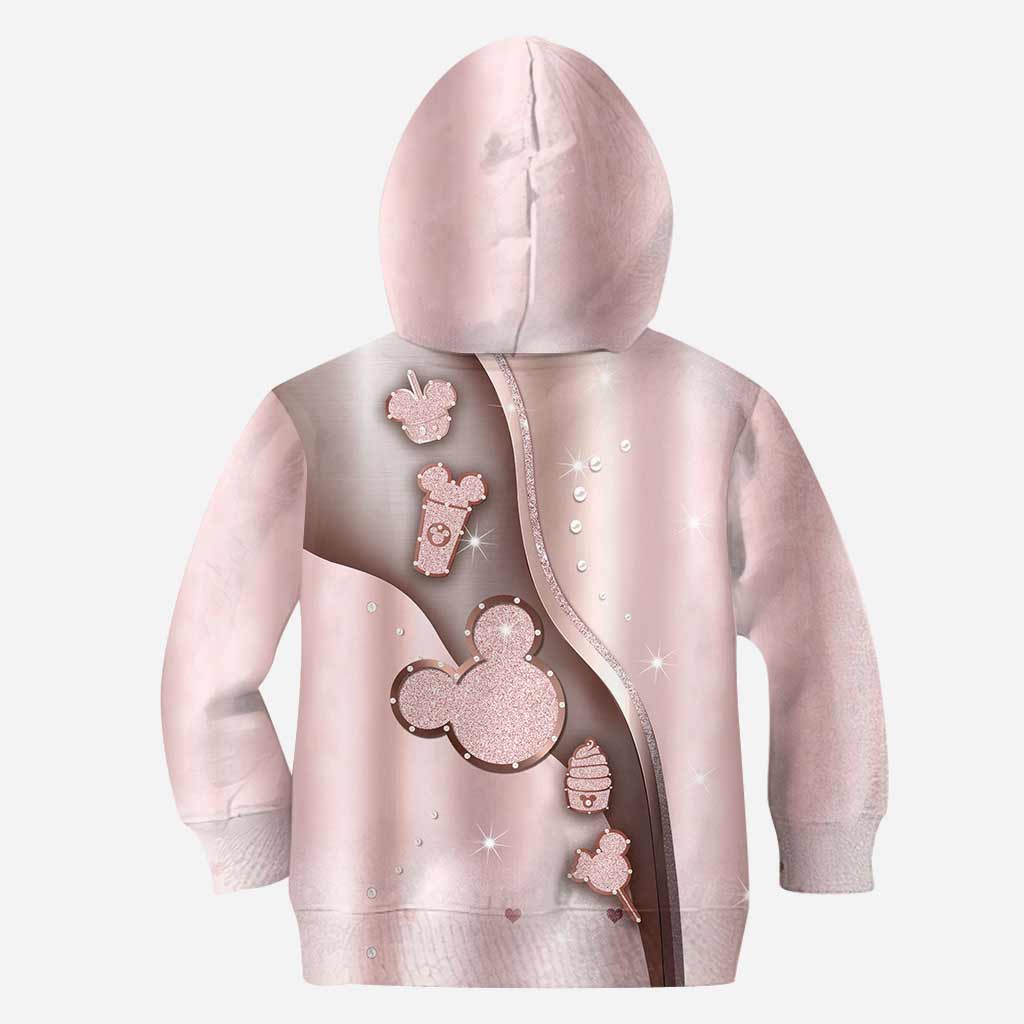 Personalized Mouse Hoodie and Leggings Custom Name Gift for Her Hoodie & Leggings GradoCreations