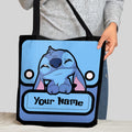 Personalized Ohana Tote Bag Custom Name Gift for Kids Tote Bag GradoCreations