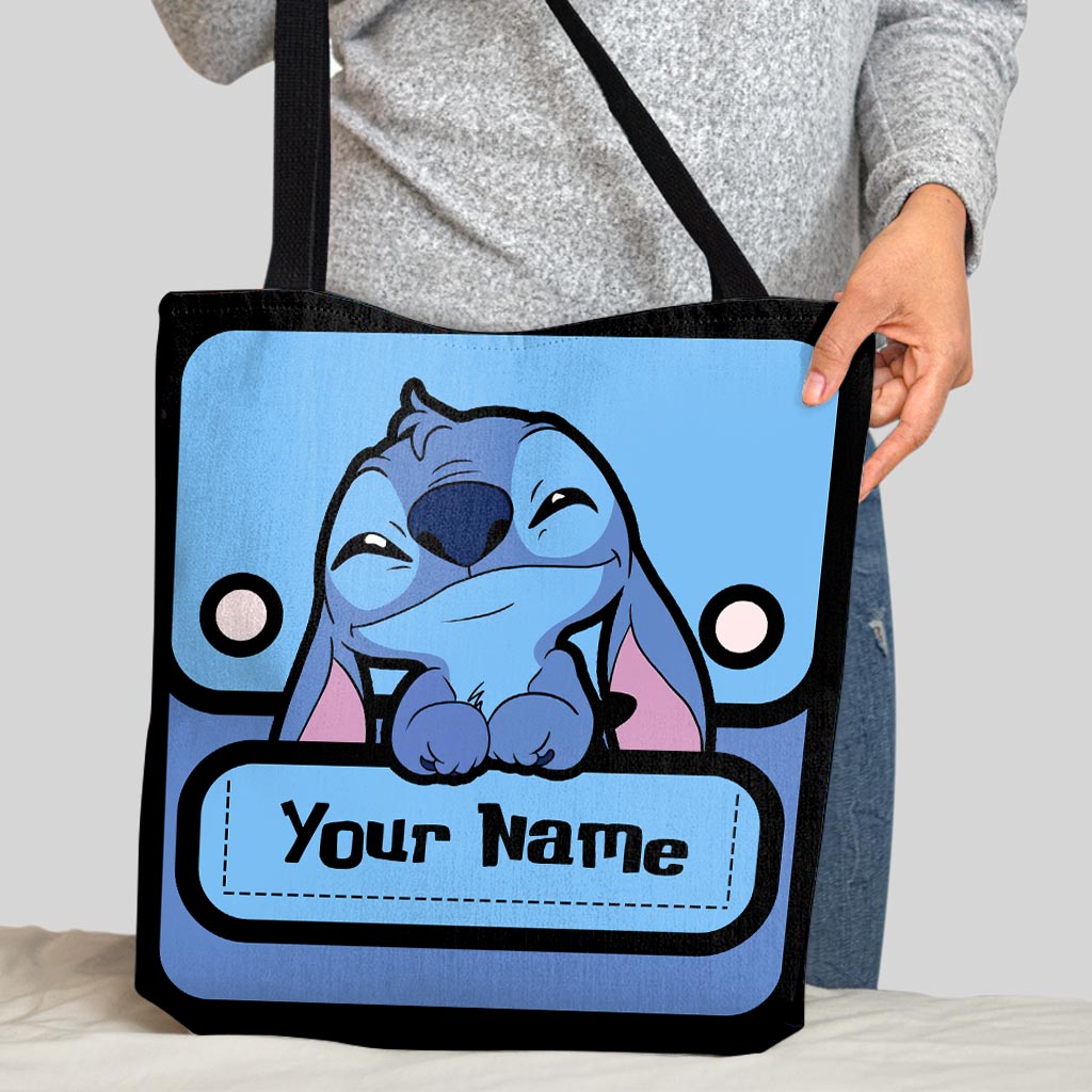 Personalized Ohana Tote Bag Custom Name Gift for Kids Tote Bag GradoCreations