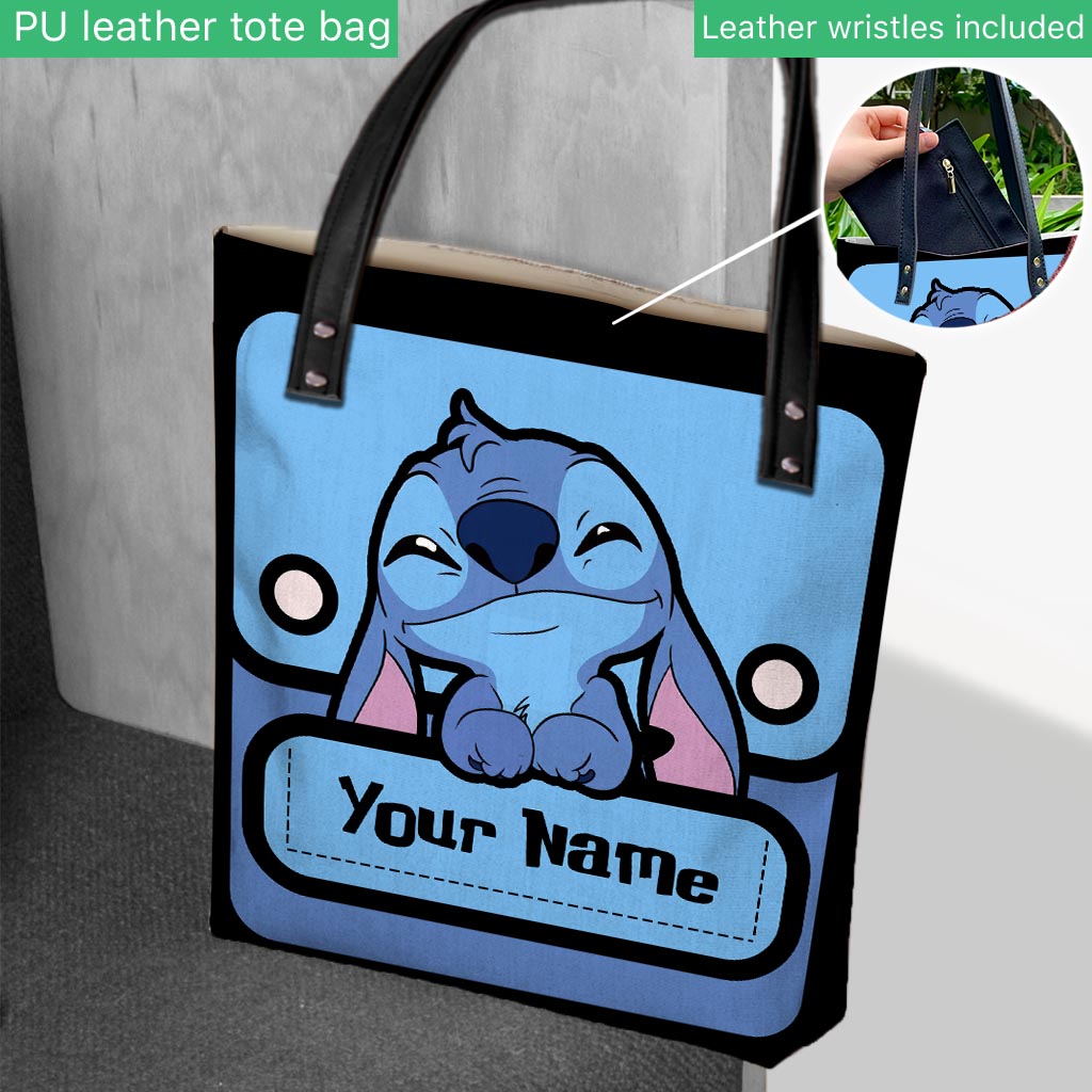 Personalized Ohana Tote Bag Custom Name Gift for Kids Tote Bag GradoCreations