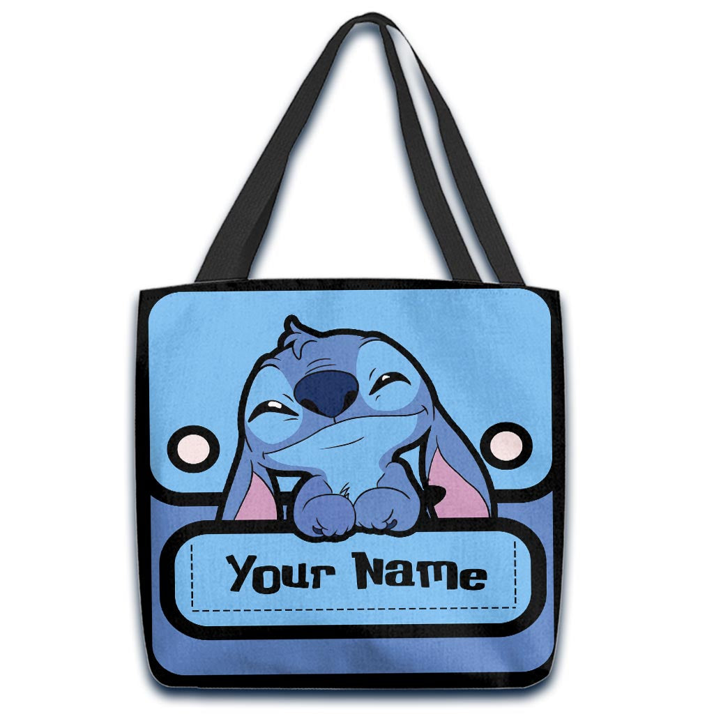 Personalized Ohana Tote Bag Custom Name Gift for Kids Tote Bag GradoCreations