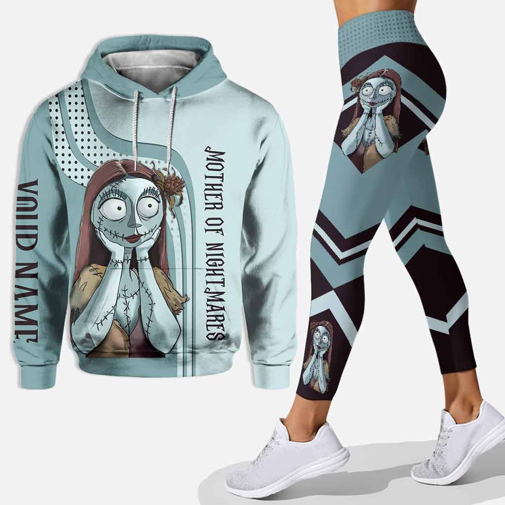 Personalized Mother Of Nightmares Hoodie & Leggings Gift for Mom Hoodie & Leggings GradoCreations