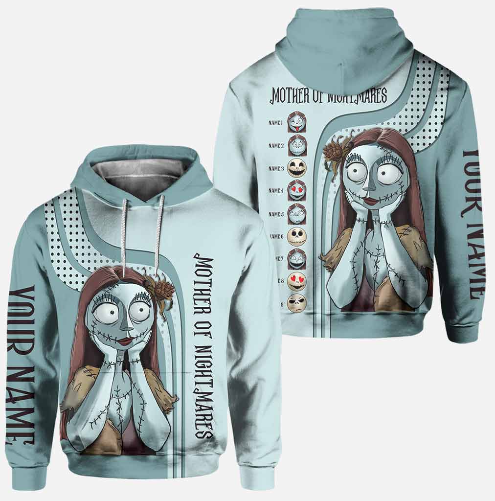 Personalized Mother Of Nightmares Hoodie & Leggings Gift for Mom Hoodie & Leggings GradoCreations