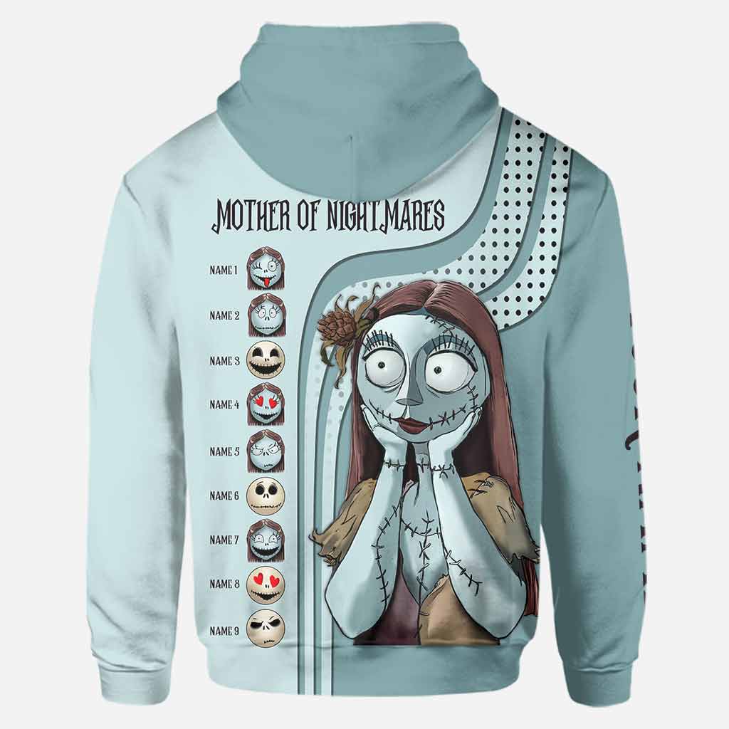 Personalized Mother Of Nightmares Hoodie & Leggings Gift for Mom Hoodie & Leggings GradoCreations