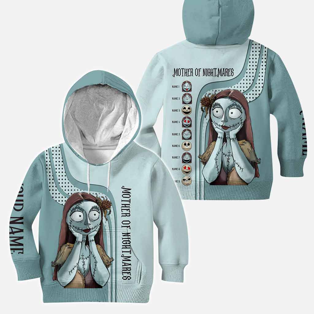 Personalized Mother Of Nightmares Hoodie & Leggings Gift for Mom Hoodie & Leggings GradoCreations