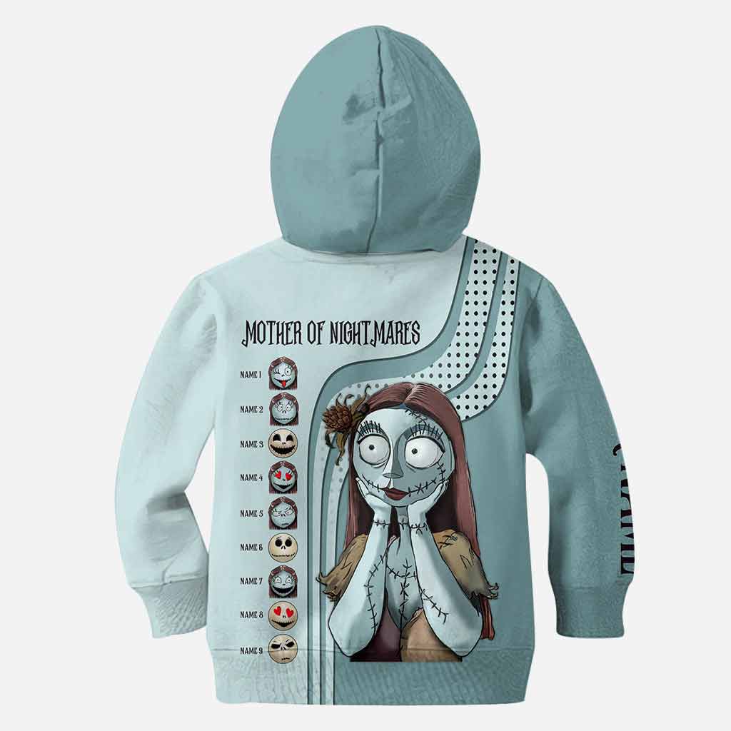 Personalized Mother Of Nightmares Hoodie & Leggings Gift for Mom Hoodie & Leggings GradoCreations