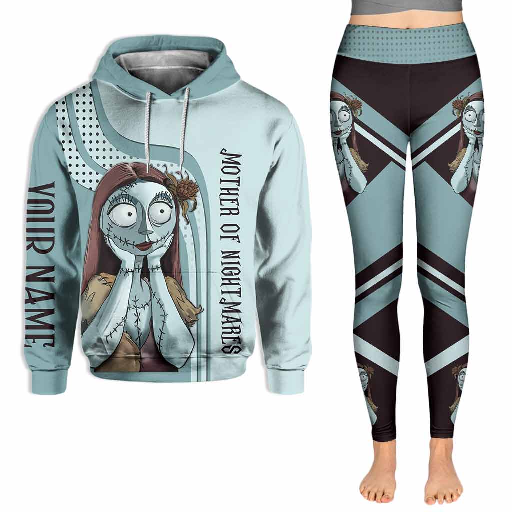 Personalized Mother Of Nightmares Hoodie & Leggings Gift for Mom Hoodie & Leggings GradoCreations