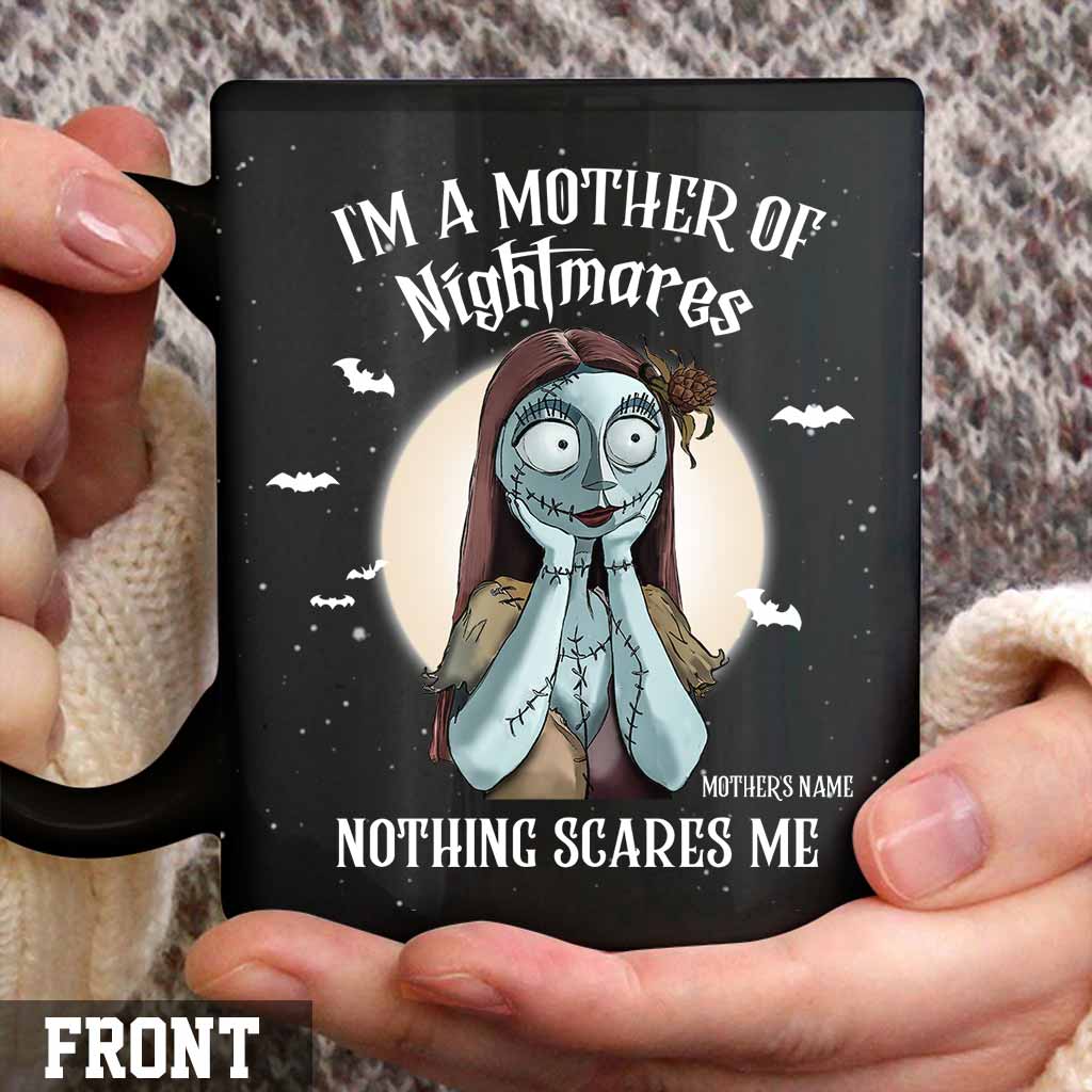 Personalized Nightmare Mug for Mom - Custom Name Gift for Mother's Day Mug GradoCreations