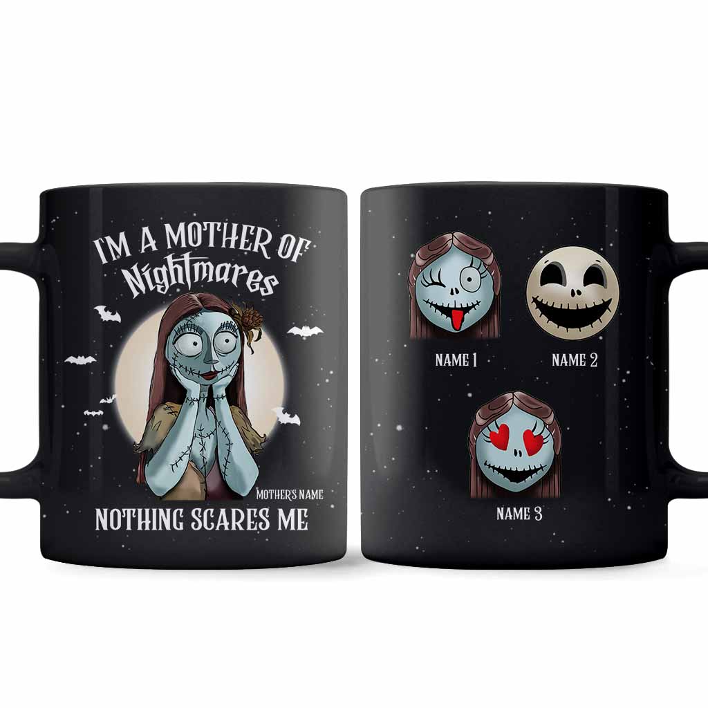 Personalized Nightmare Mug for Mom - Custom Name Gift for Mother's Day Mug GradoCreations