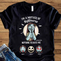 Personalized Nightmare T-shirt Hoodie for Mom Custom Name Gift T-shirt & Hoodie GradoCreations