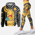 Personalized Stay With Me Mouse Hoodie & Leggings for Kids Hoodie & Leggings GradoCreations
