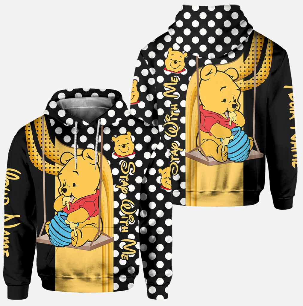 Personalized Stay With Me Mouse Hoodie & Leggings for Kids Hoodie & Leggings GradoCreations