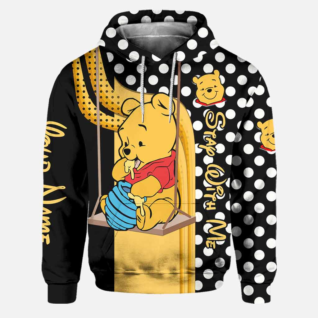 Personalized Stay With Me Mouse Hoodie & Leggings for Kids Hoodie & Leggings GradoCreations