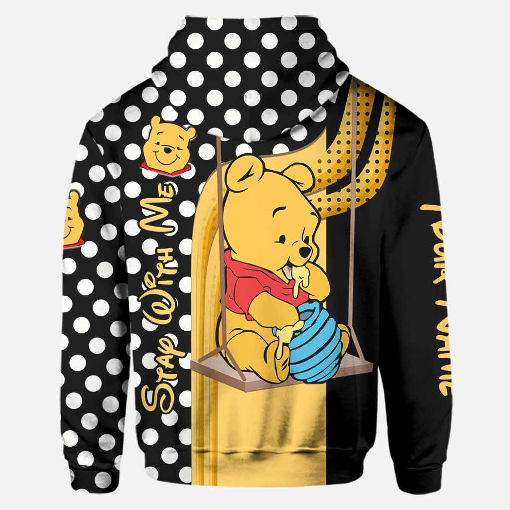 Personalized Stay With Me Mouse Hoodie & Leggings for Kids Hoodie & Leggings GradoCreations