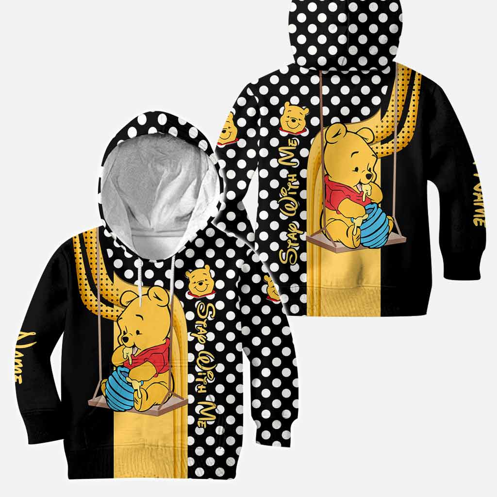 Personalized Stay With Me Mouse Hoodie & Leggings for Kids Hoodie & Leggings GradoCreations
