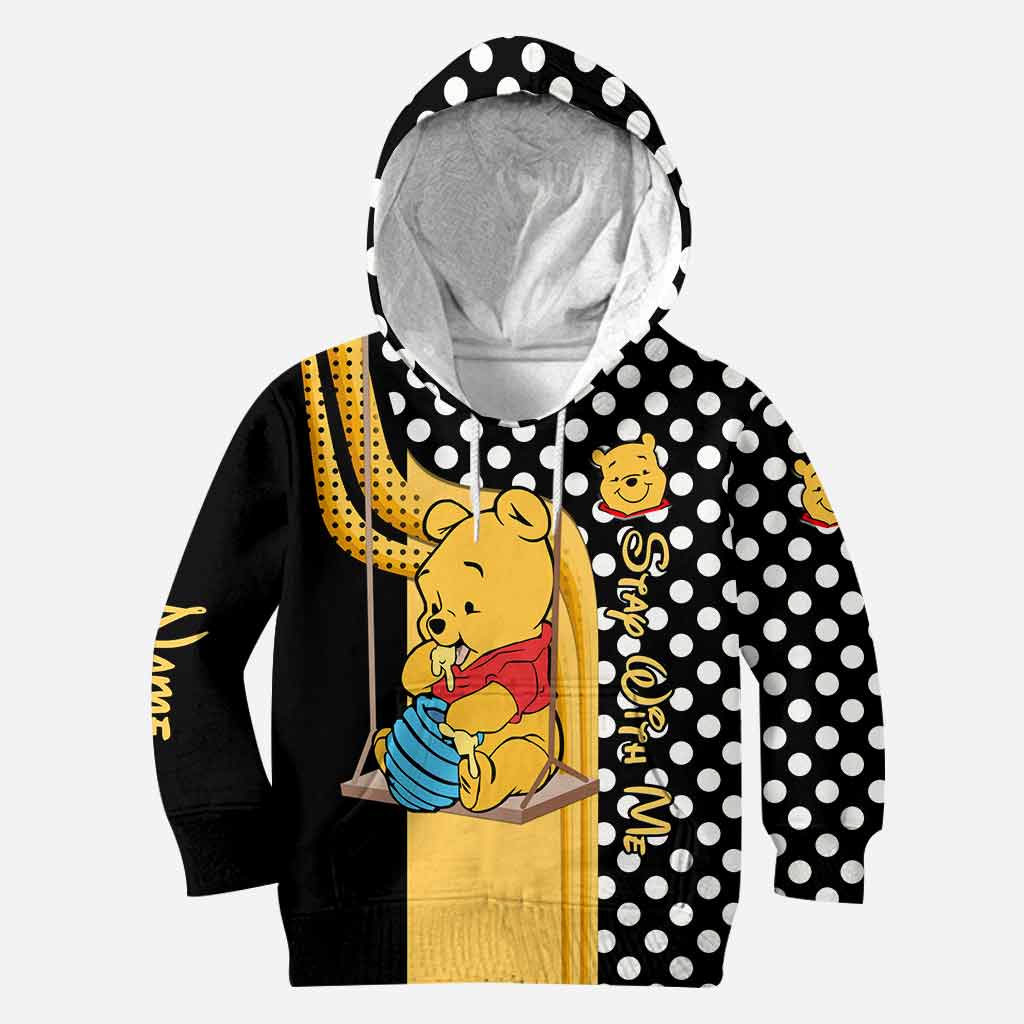 Personalized Stay With Me Mouse Hoodie & Leggings for Kids Hoodie & Leggings GradoCreations