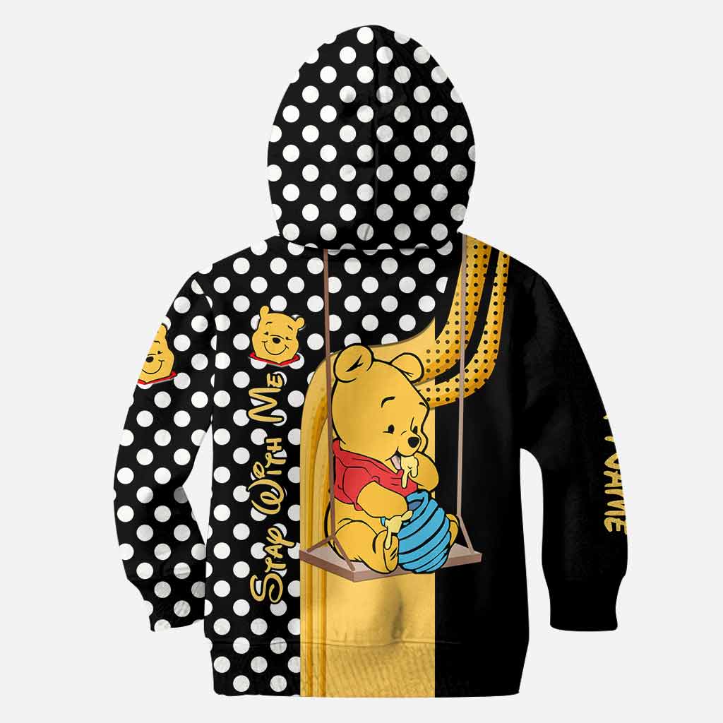 Personalized Stay With Me Mouse Hoodie & Leggings for Kids Hoodie & Leggings GradoCreations