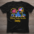 Personalized Disney Family Vacation T-shirt & Hoodie for Dad T-shirt & Hoodie GradoCreations