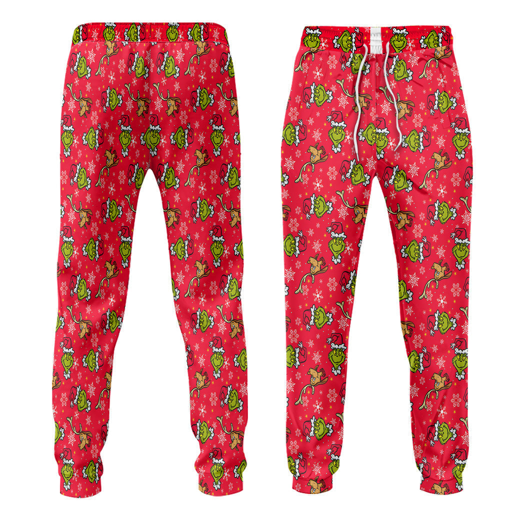 Personalized Ew People Christmas Hoodie & Sweatpants Set Hoodie & Sweatpants GradoCreations