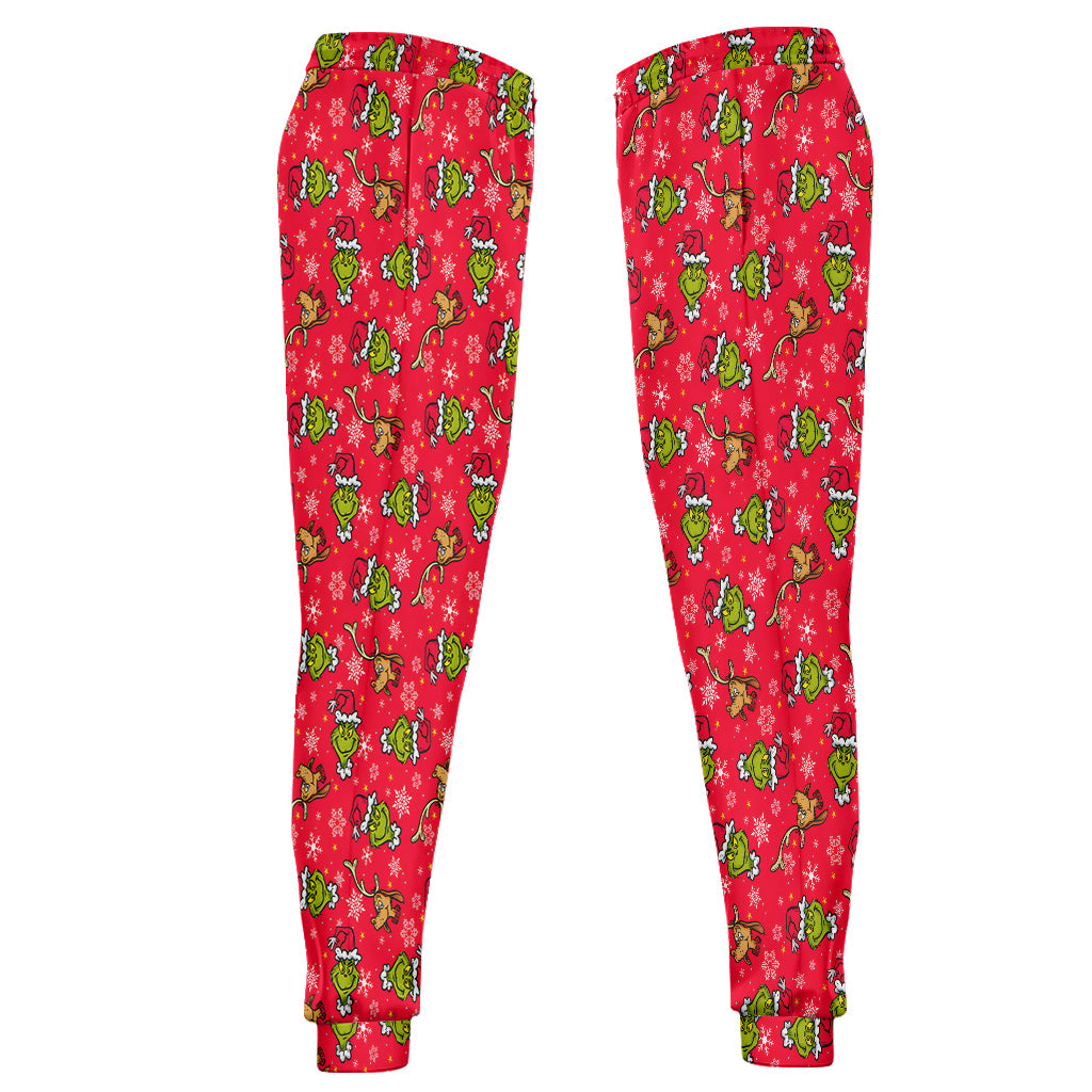 Personalized Ew People Christmas Hoodie & Sweatpants Set Hoodie & Sweatpants GradoCreations