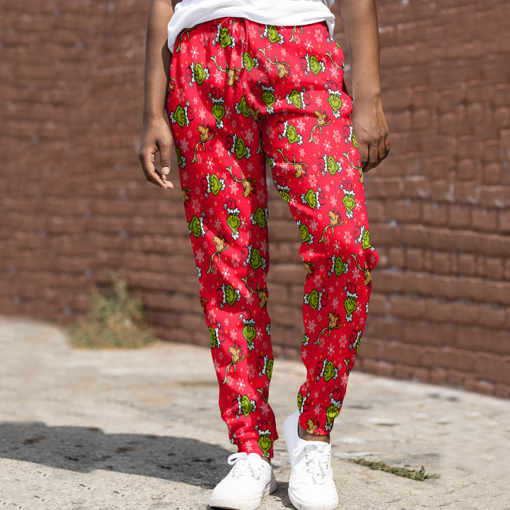 Personalized Ew People Christmas Hoodie & Sweatpants Set Hoodie & Sweatpants GradoCreations