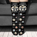 Personalized Nightmare Socks for Dad Custom Names Father's Day Gift Socks GradoCreations