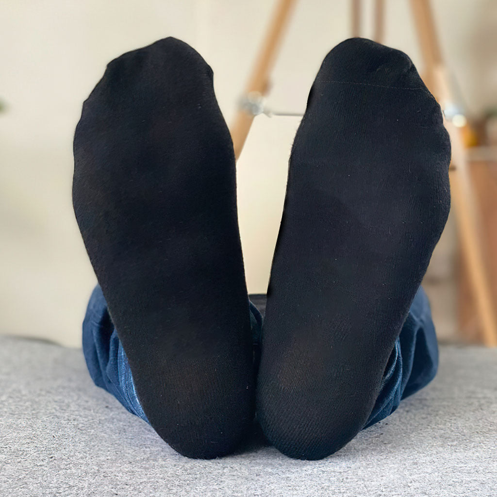 Personalized Nightmare Socks for Dad Custom Names Father's Day Gift Socks GradoCreations