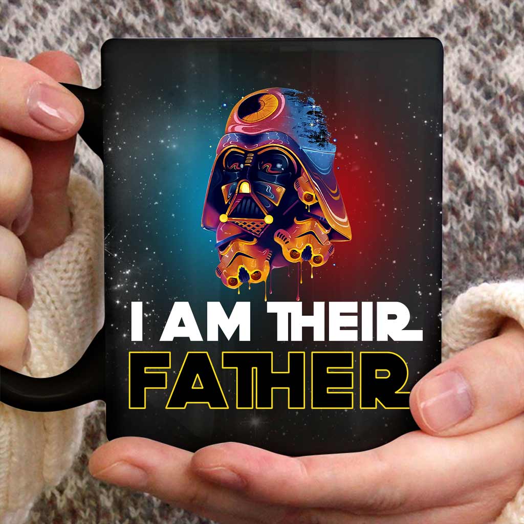 Personalized I Am Their Father Mug Custom Name Gift for Dad Mug GradoCreations