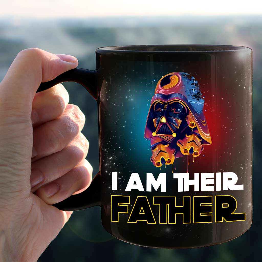 Personalized I Am Their Father Mug Custom Name Gift for Dad Mug GradoCreations