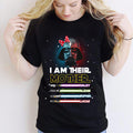 Personalized I Am Their Mother T-shirt & Hoodie Gift for Mom T-shirt & Hoodie GradoCreations