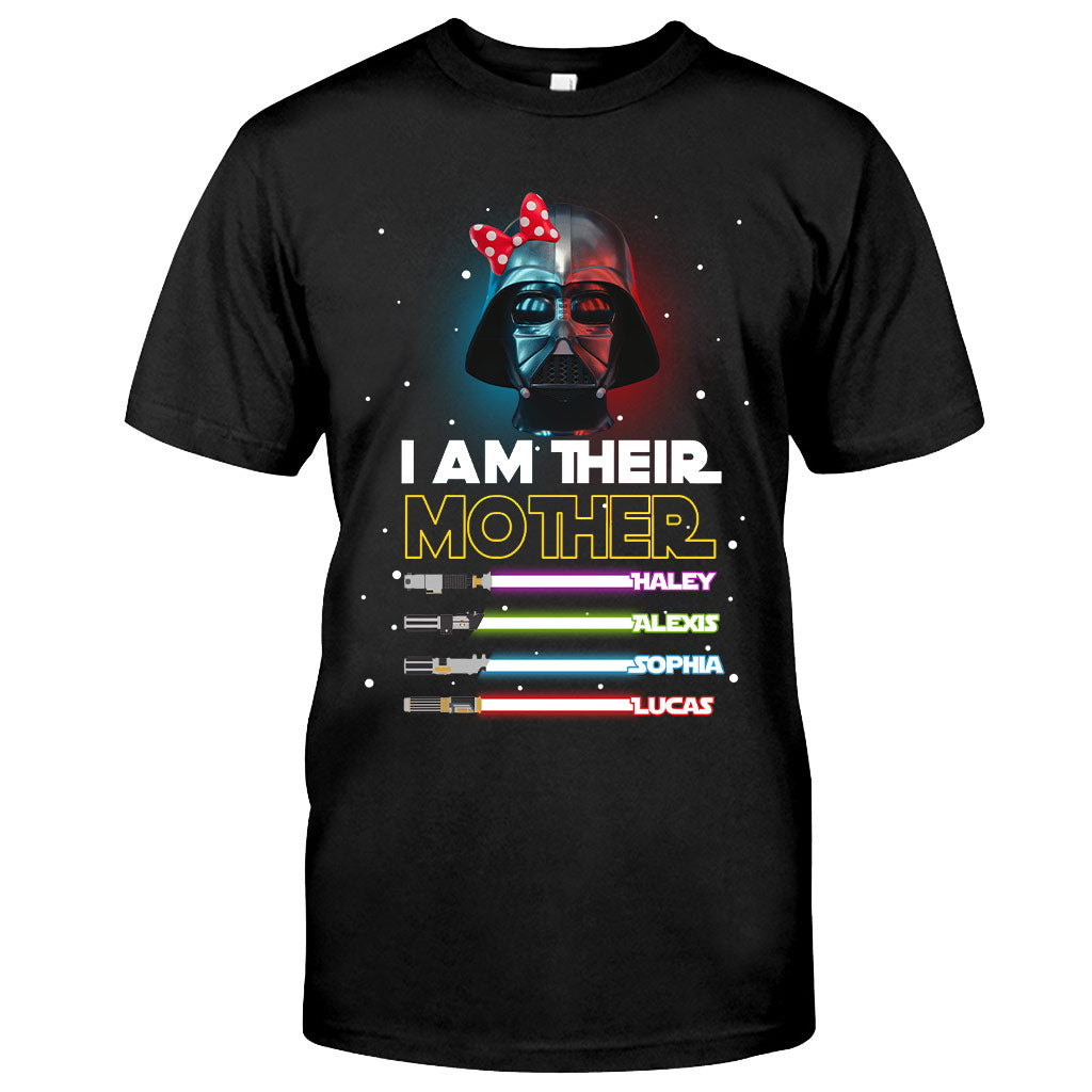 Personalized I Am Their Mother T-shirt & Hoodie Gift for Mom T-shirt & Hoodie GradoCreations