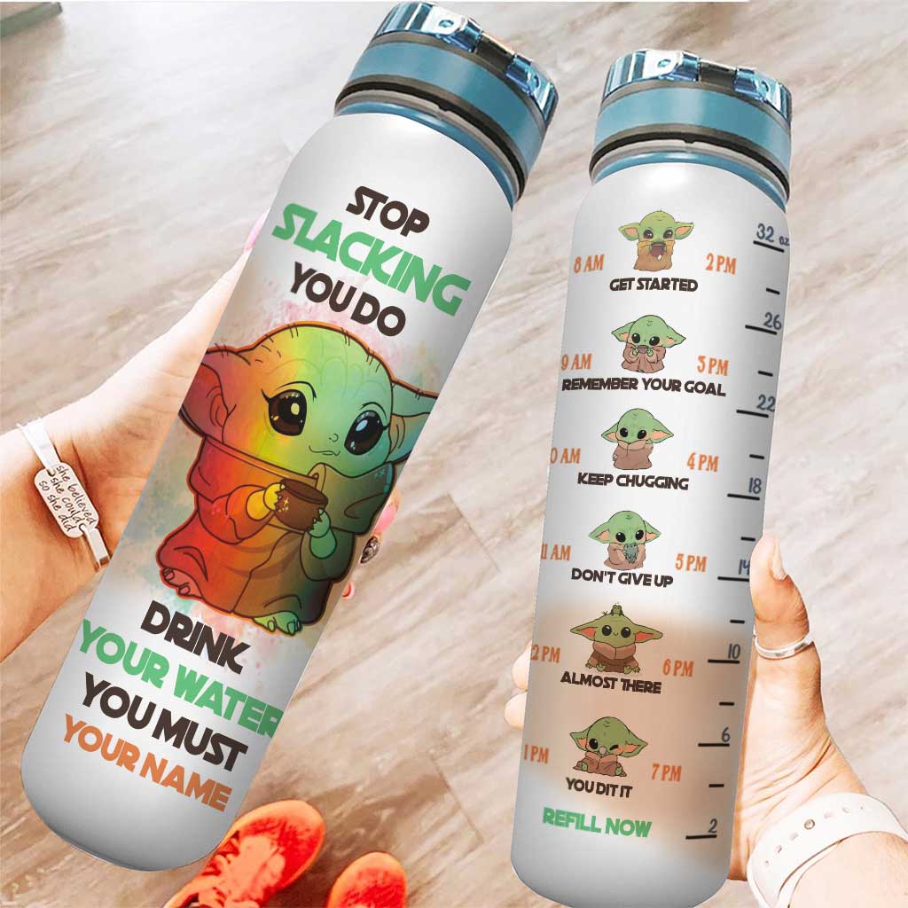 Personalized Water Tracker Bottle with Infuser Custom Name Gift for Kids Water Tracker Bottle GradoCreations