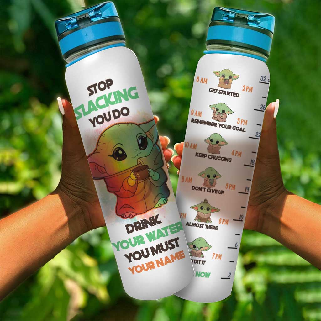 Personalized Water Tracker Bottle with Infuser Custom Name Gift for Kids Water Tracker Bottle GradoCreations