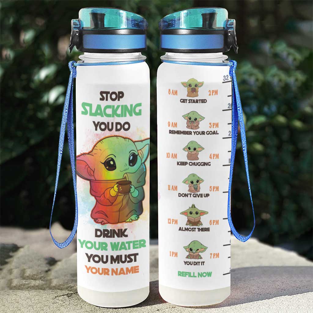 Personalized Water Tracker Bottle with Infuser Custom Name Gift for Kids Water Tracker Bottle GradoCreations