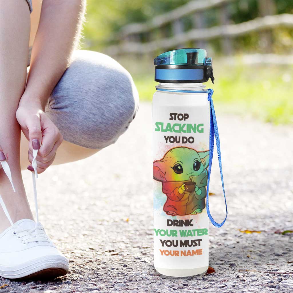 Personalized Water Tracker Bottle with Infuser Custom Name Gift for Kids Water Tracker Bottle GradoCreations