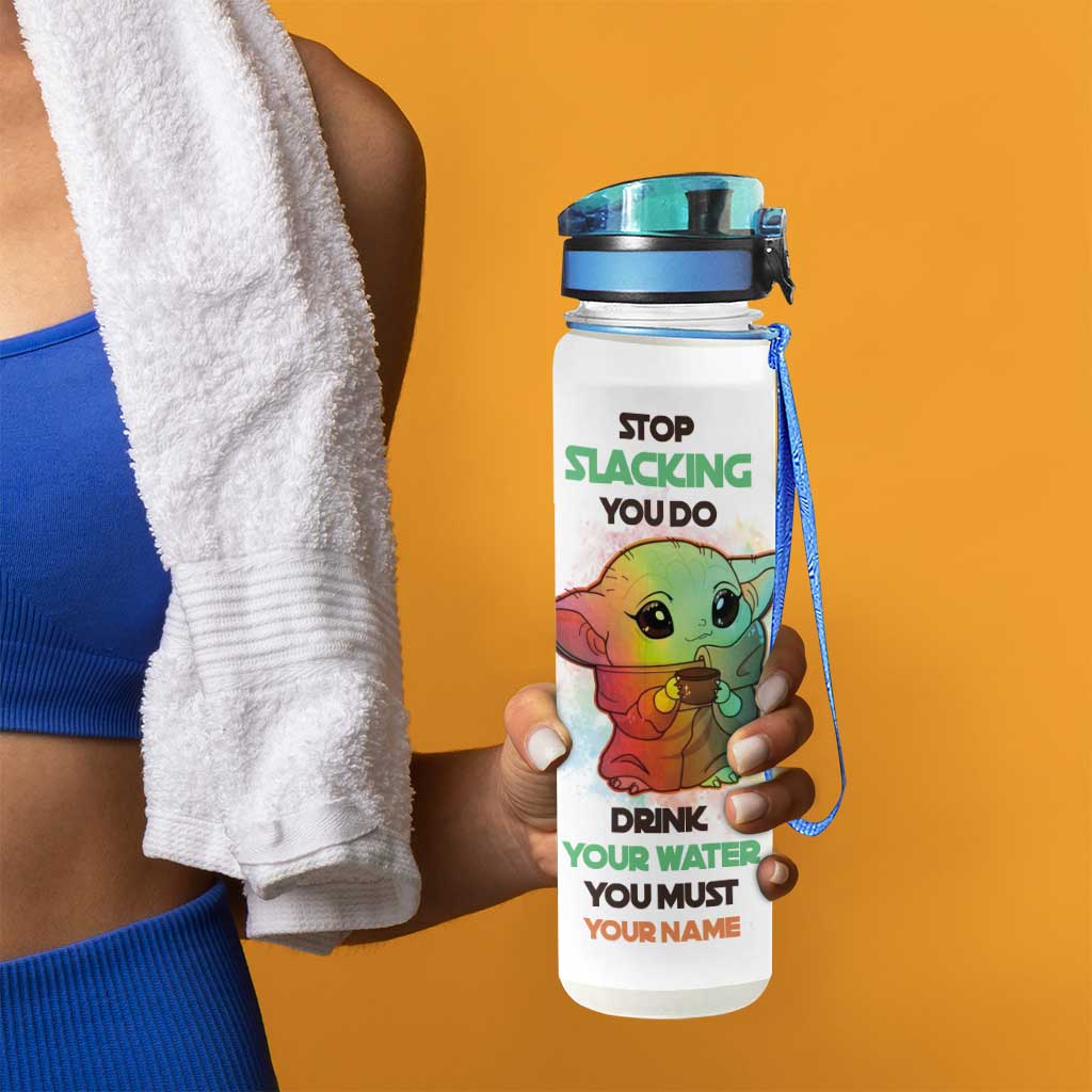 Personalized Water Tracker Bottle with Infuser Custom Name Gift for Kids Water Tracker Bottle GradoCreations