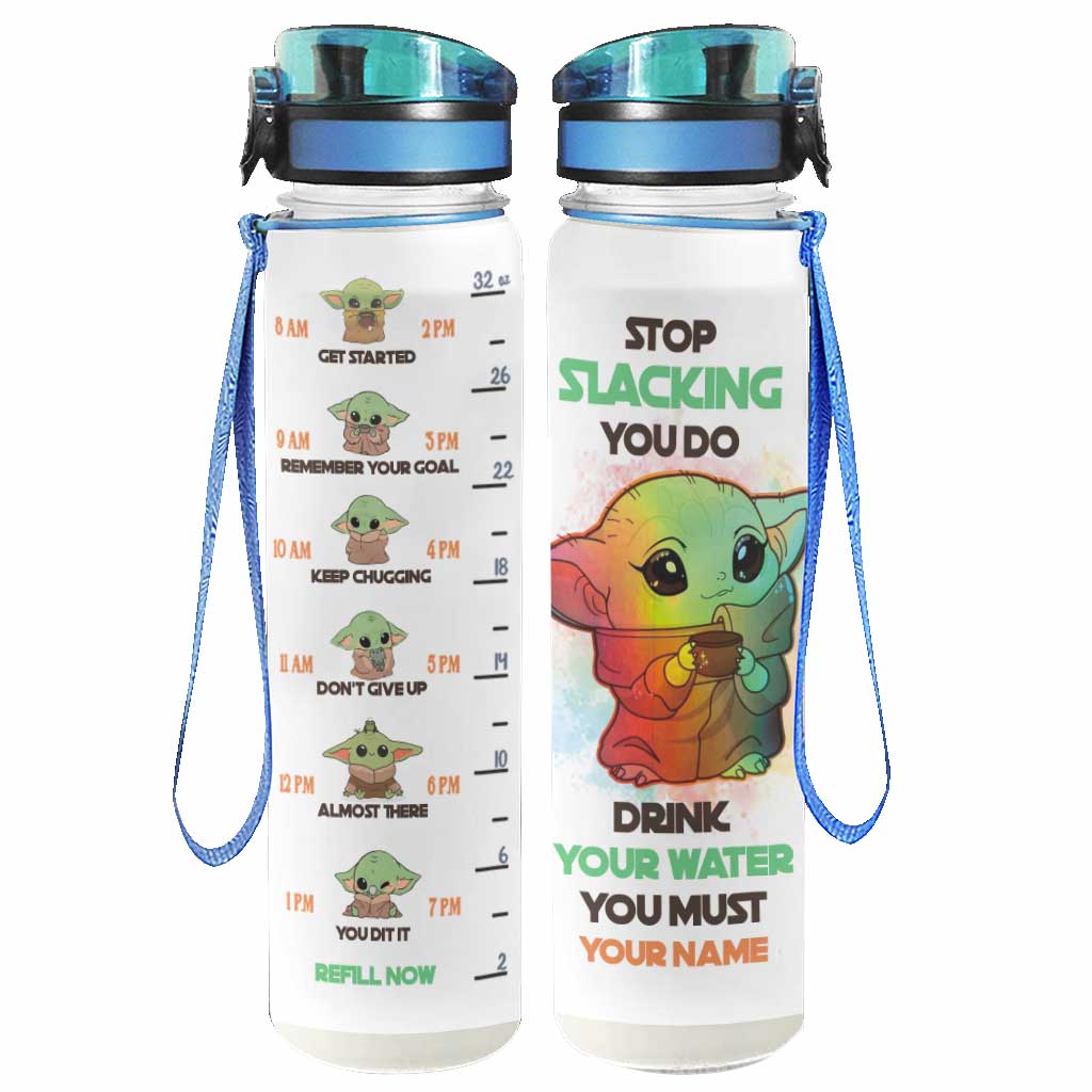 Personalized Water Tracker Bottle with Infuser Custom Name Gift for Kids Water Tracker Bottle GradoCreations