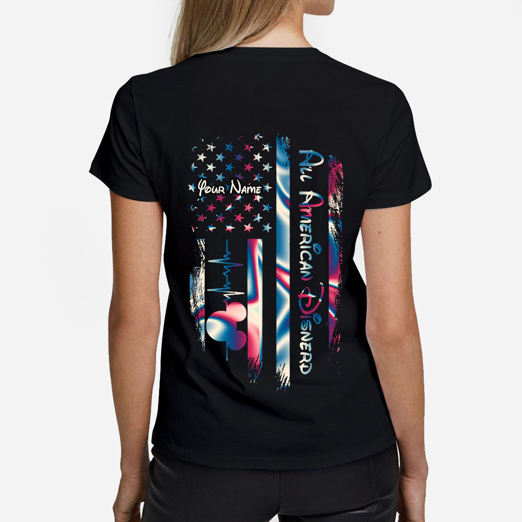 Personalized Independence Day T-Shirt & Hoodie with Name Customization T-shirt & Hoodie GradoCreations