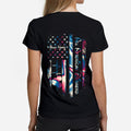 Personalized Independence Day T-Shirt & Hoodie with Name Customization T-shirt & Hoodie GradoCreations