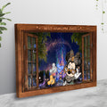 Personalized Best Grandma Ever Mouse Canvas Poster Gift Canvas and Poster GradoCreations