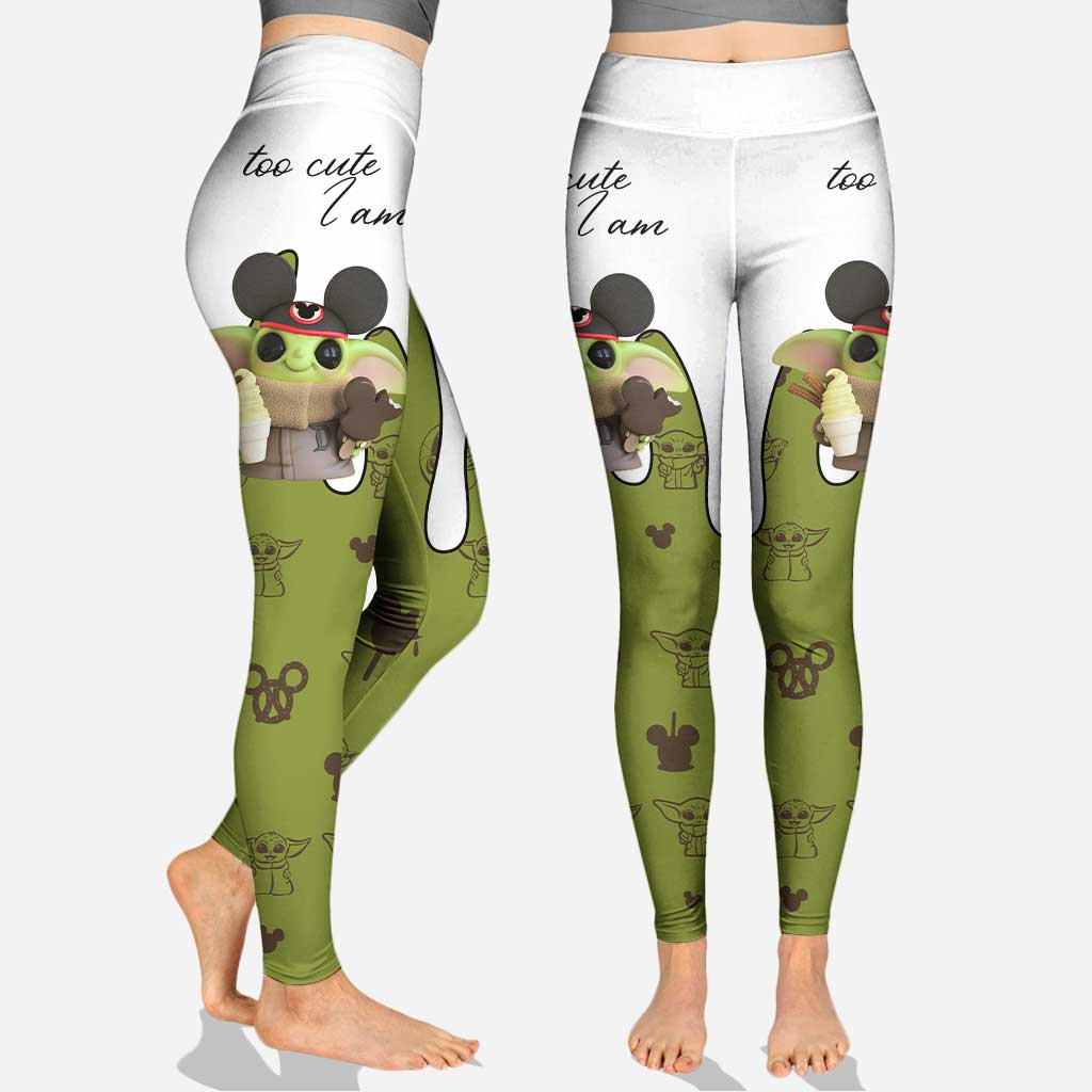 Personalized Hollow Tank Top and Leggings Custom Name Gift Hollow Tank & Leggings GradoCreations
