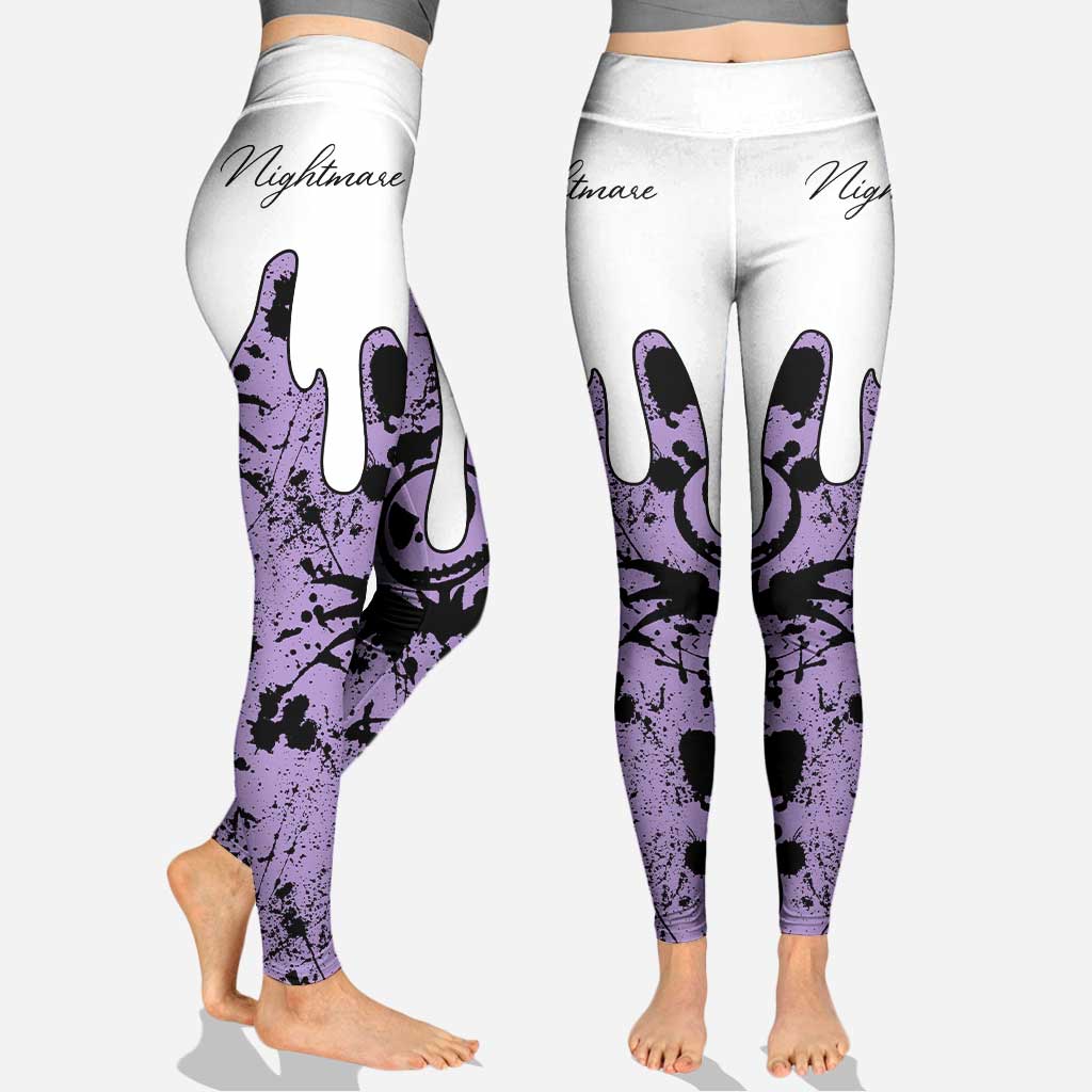 Personalized Nightmare Hollow Tank Top & Leggings Custom Name Gift Hollow Tank & Leggings GradoCreations
