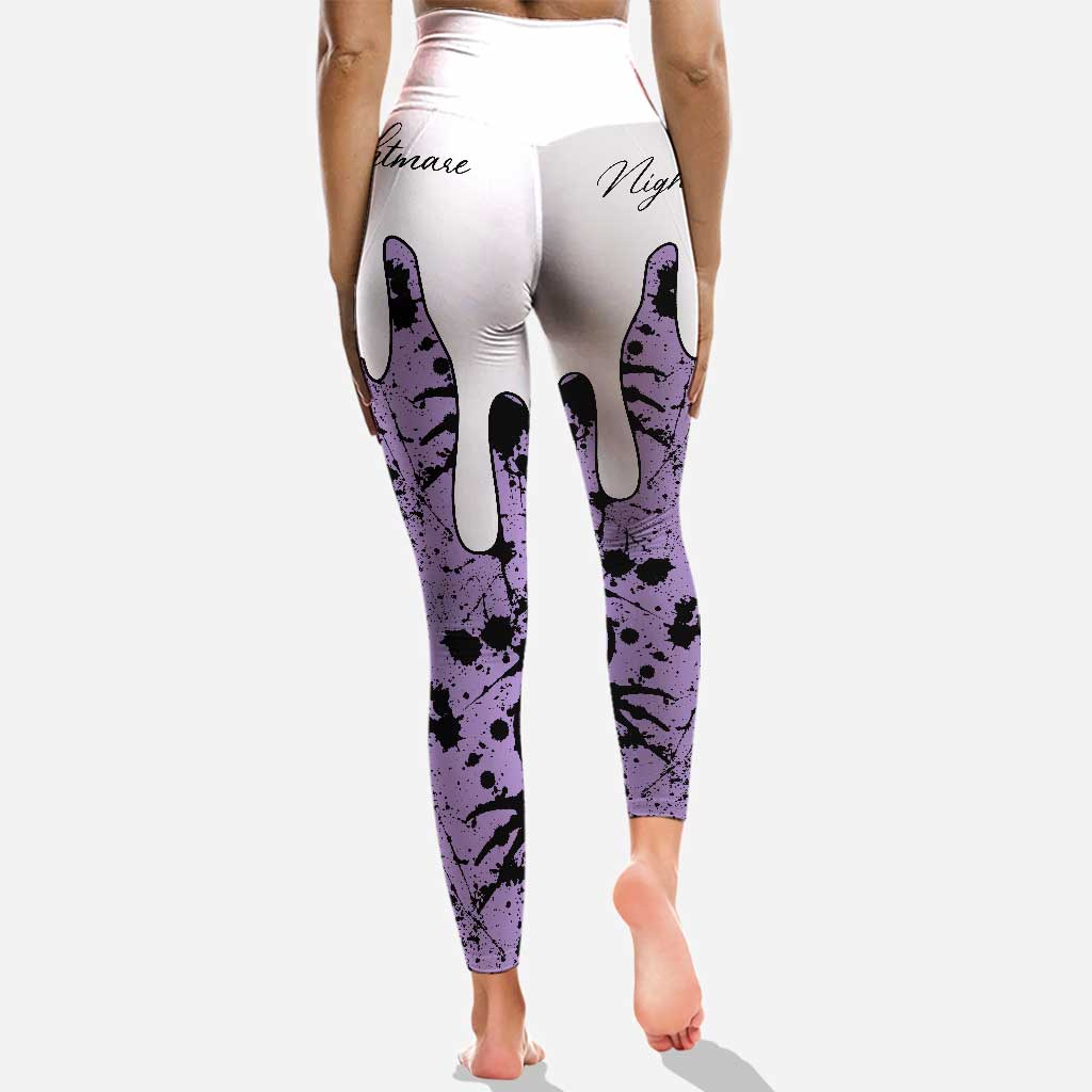Personalized Nightmare Hollow Tank Top & Leggings Custom Name Gift Hollow Tank & Leggings GradoCreations