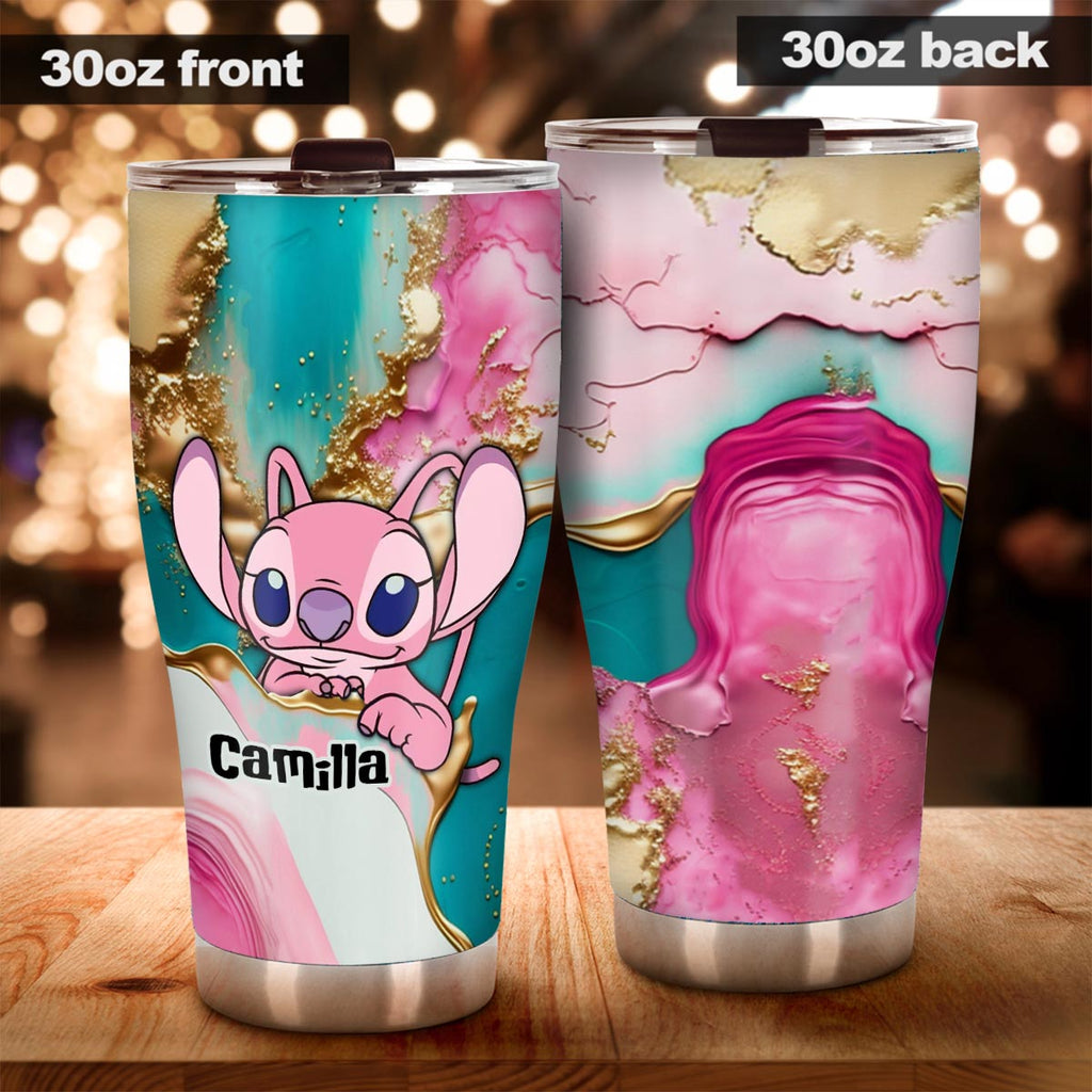 Personalized Ohana Tumbler Custom Name Gift for Mom Tumbler GradoCreations