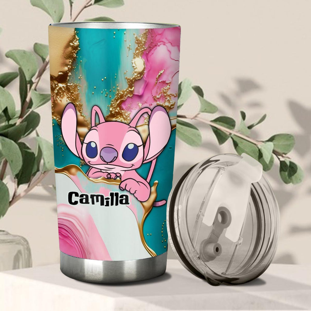 Personalized Ohana Tumbler Custom Name Gift for Mom Tumbler GradoCreations