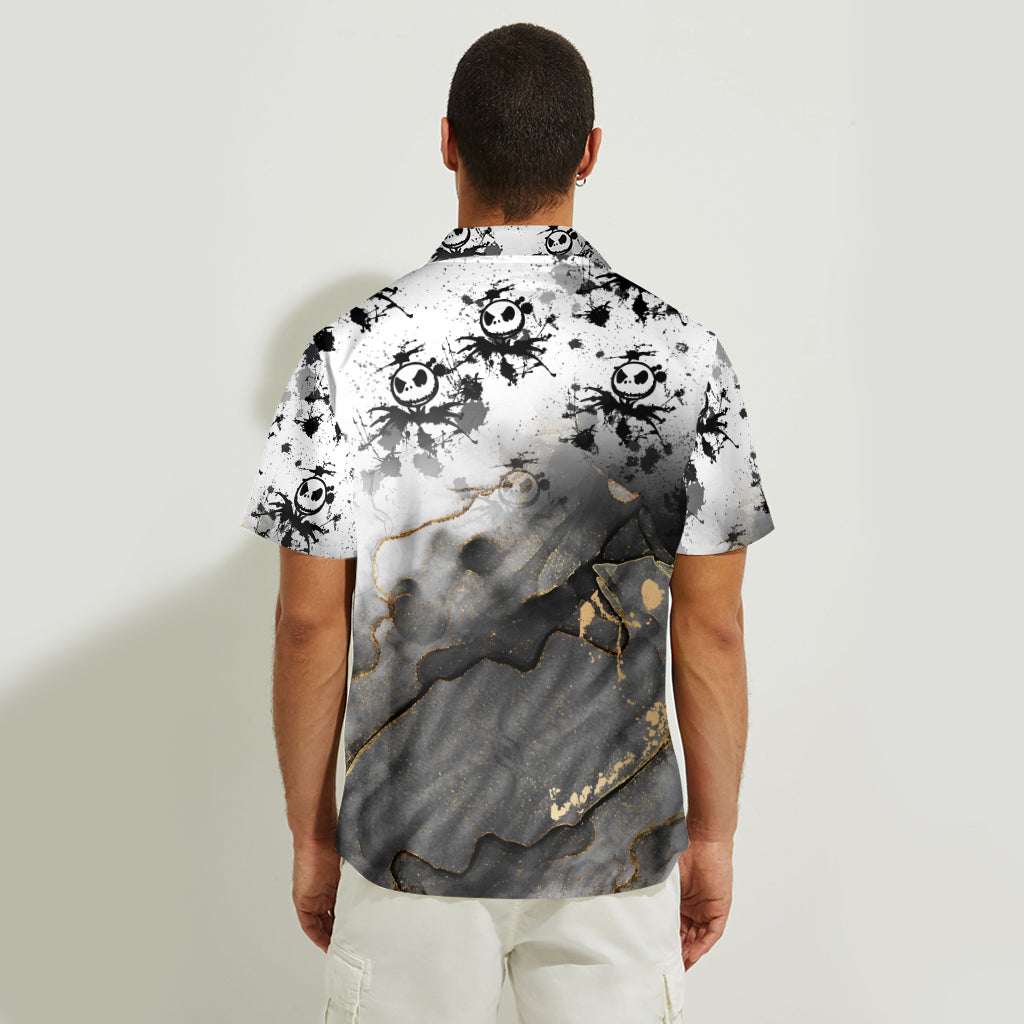 Personalized Nightmare Hawaiian Shirt Custom Name Gift for Him Hawaiian Shirt GradoCreations